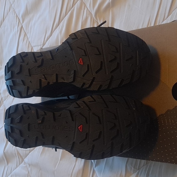Salomon X Crest Trail Shoes Womens Size 6.5 - Picture 3 of 4